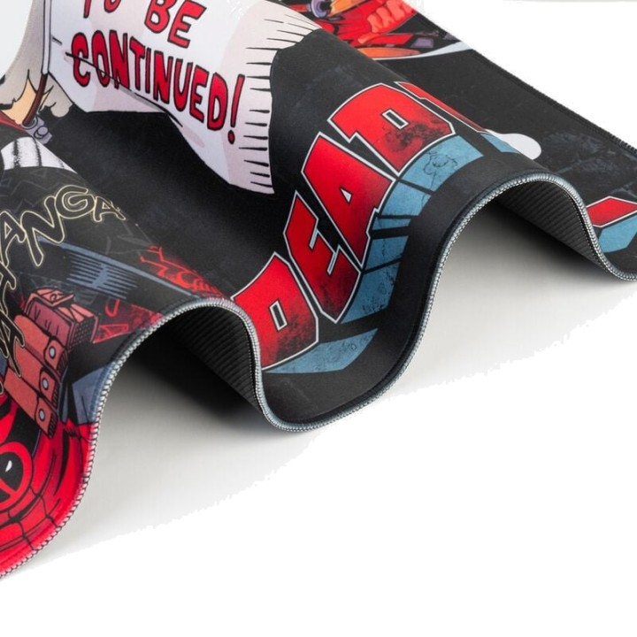 ERIK Gaming musemåtte MARVEL DEADPOOL 80X35 CM 8435497293932
