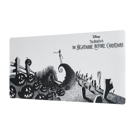 podložka pod myš gaming disney pesadilla antes de navidad 80x35 cm