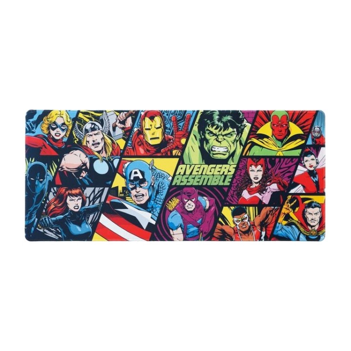 ERIK Gaming-Mauspad MARVEL LOS VENGADORES AVENGERS 80X35 CM