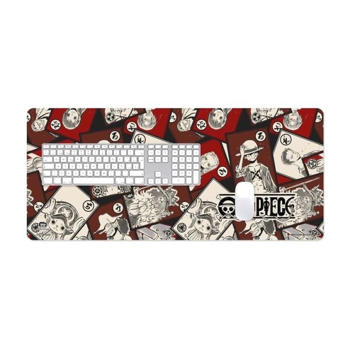 ERIK Alfombrilla de ratón gaming ONE PIECE 80X35 CM