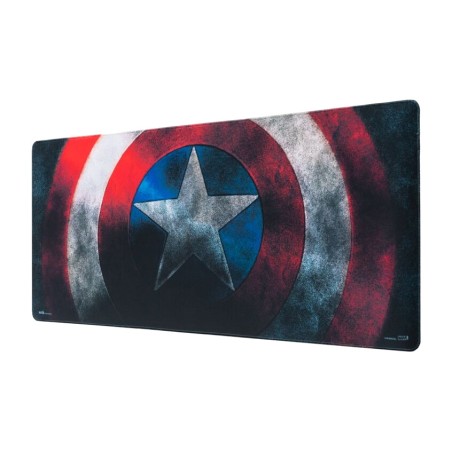 μαξιλαράκι ποντικιού gaming marvel capitán américa 80x35 cm