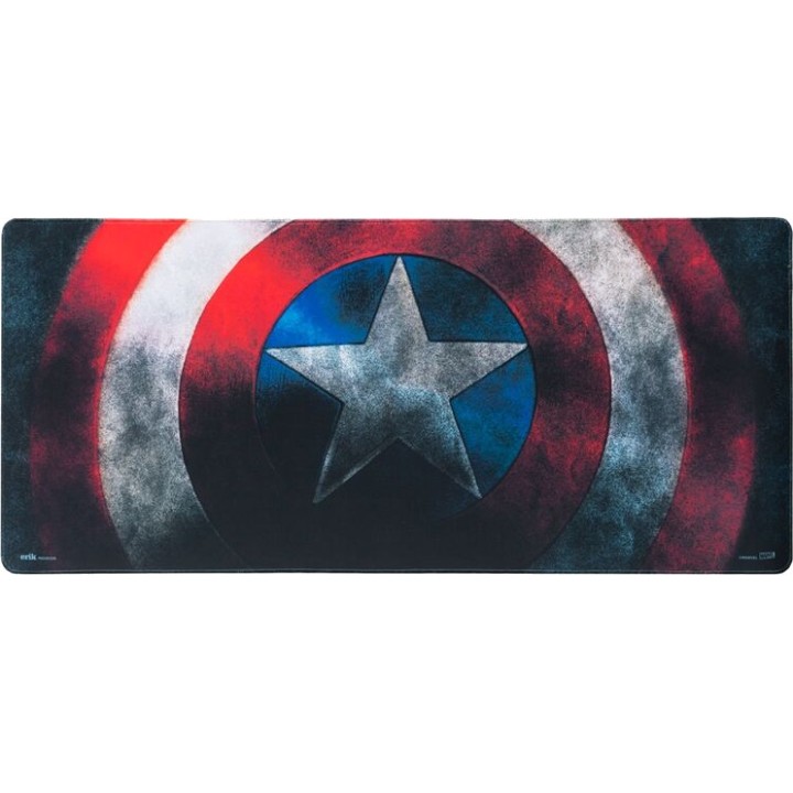 ERIK Alfombra de ratolí gaming MARVEL CAPITÁN AMÉRICA 80X35