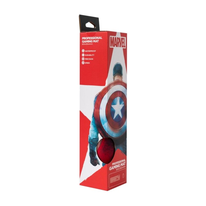 ERIK Herná podložka pod myš MARVEL CAPITÁN AMÉRICA 80X35 CM