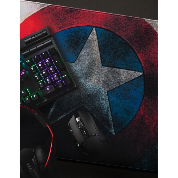 ERIK Gaming mouse pad MARVEL CAPITÁN AMÉRICA 80X35 CM