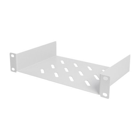 fixed shelf for rack cabinet 10" 1u 25kg