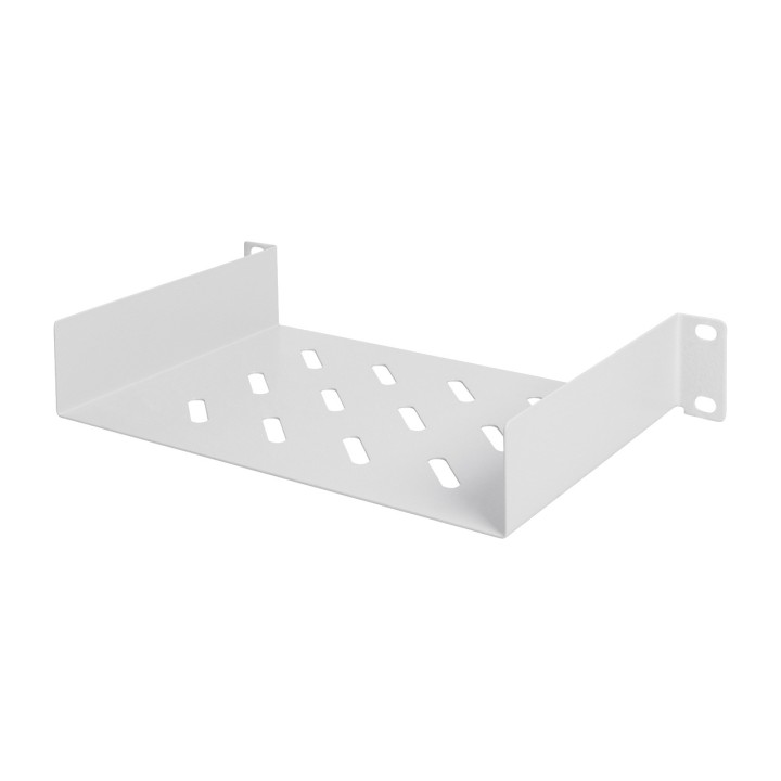DIGITUS Bandeja fija para armario rack 10" 1U 25KG