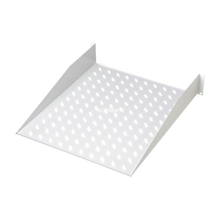 fixed shelf for rack cabinet 19" 2u 350mm 25kg
