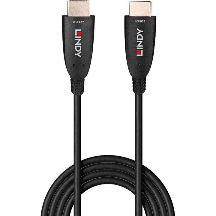 LINDY Cable HDMI híbrido de fibra óptica 2.1 8K60 30M 38513