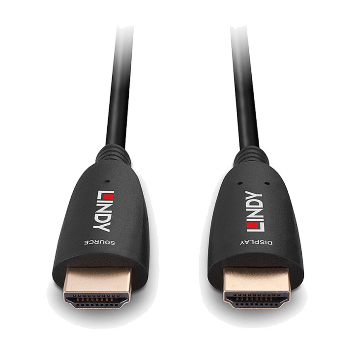 LINDY Hybrid fibre-optic HDMI cable 2.1 8K60 30M 38513