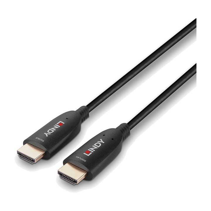 LINDY Hybrides HDMI-Glasfaserkabel 2.1 8K60 30M 38513