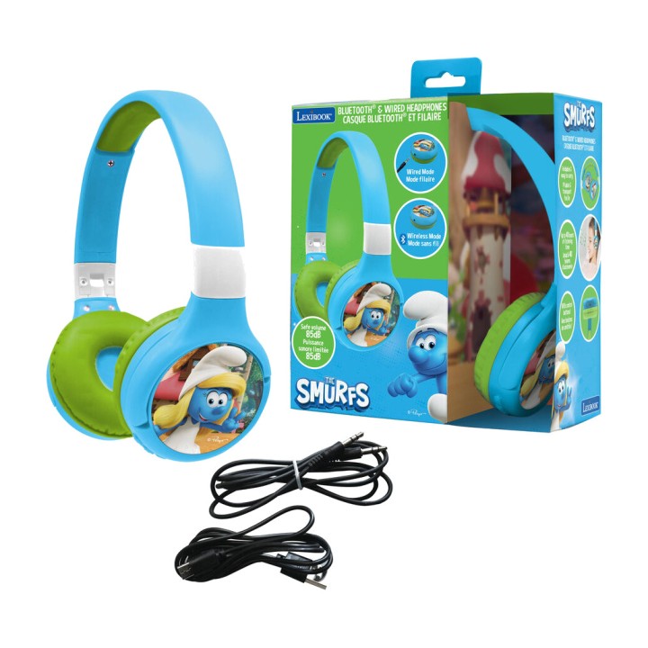 LEXIBOOK Kinder-onderwatergeluidsdempers draagbare Bluetooth