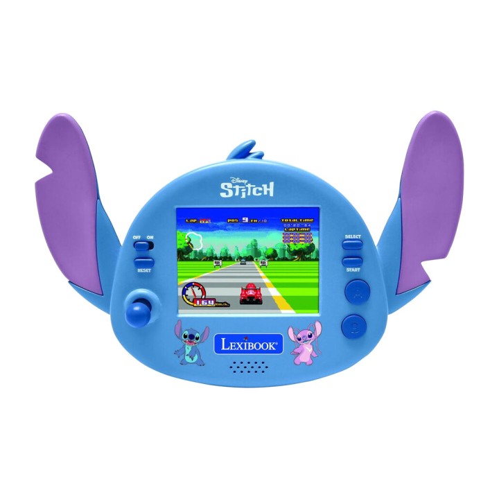 LEXIBOOK Consola portàtil amb 50 jocs CYBER ARCADE DISNEY