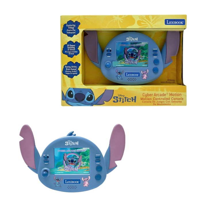 LEXIBOOK Console portátil com 50 jogos CYBER ARCADE DISNEY