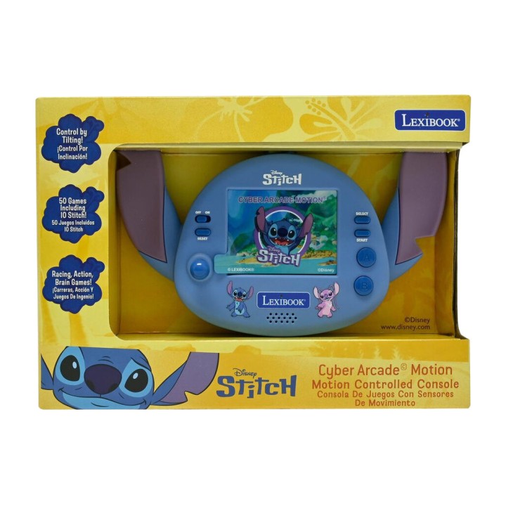 LEXIBOOK Console portatile con 50 giochi CYBER ARCADE DISNEY
