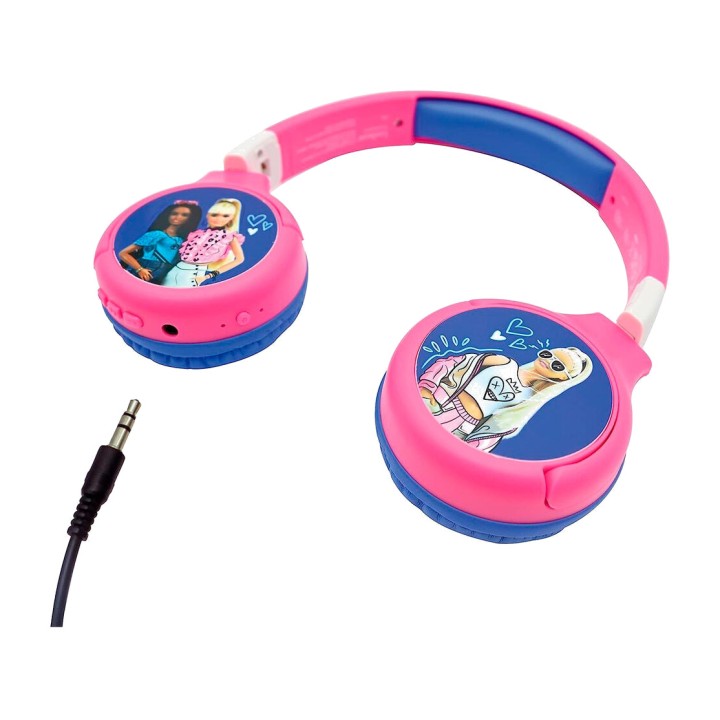 LEXIBOOK Auriculares infantiles inalámbricos Bluetooth
