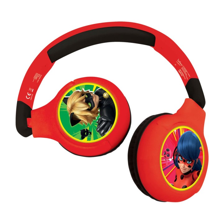 LEXIBOOK Auriculares infantiles inalámbricos Bluetooth
