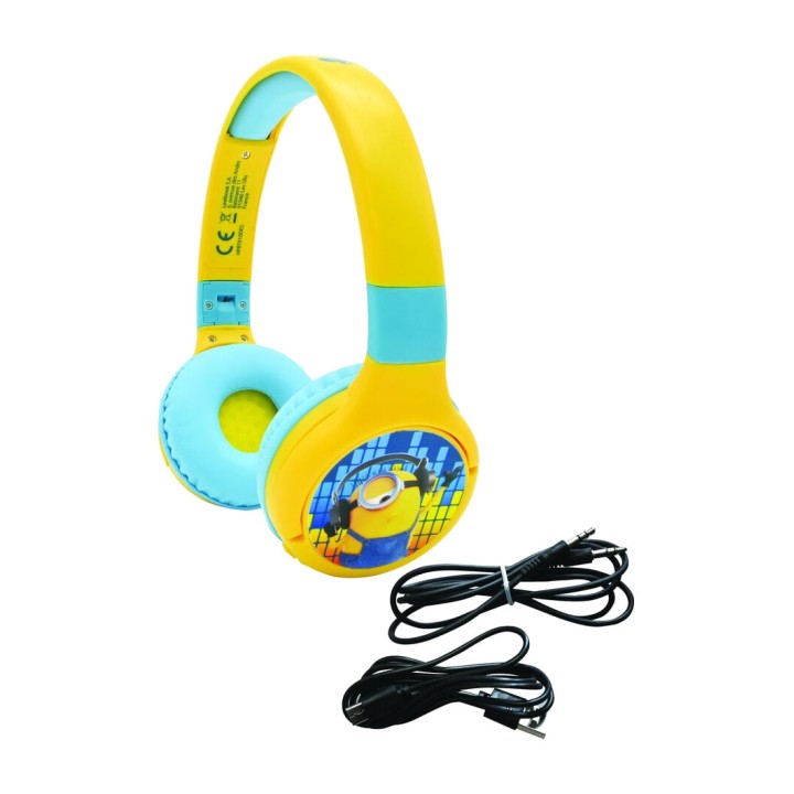 LEXIBOOK Auriculare wireless pentru copii cu Bluetooth și