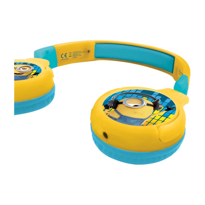 LEXIBOOK Kinder-onderwatergeluidsdempers draagbare Bluetooth