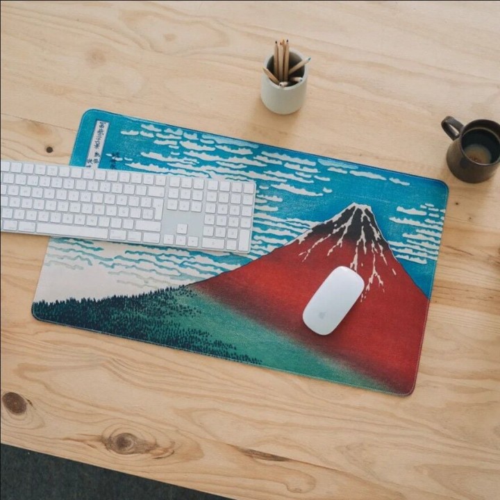 ERIK Gamer egérpad HOKUSAI LA GRAN OLA DE KANAGAWA 80X35 CM