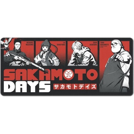 gaming podloga za miško sakamoto days 80x35 cm