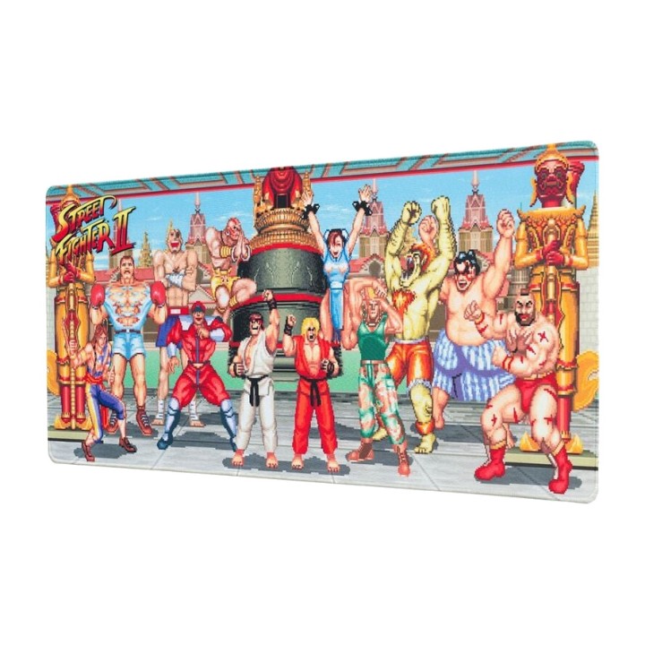 ERIK Pelihiirimatto STREET FIGHTER 80X35 CM 8435497293956