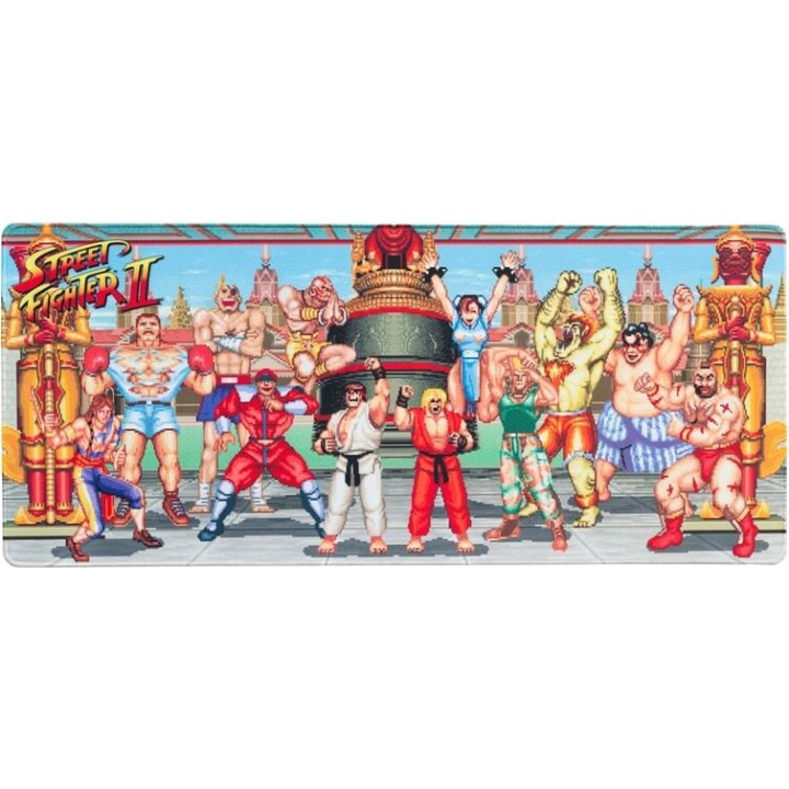 ERIK Alfombrilla de ratón gaming STREET FIGHTER 80X35 CM