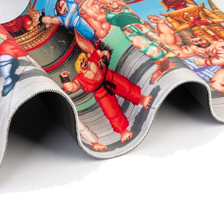 ERIK Gaming musemåtte STREET FIGHTER 80X35 CM 8435497293956