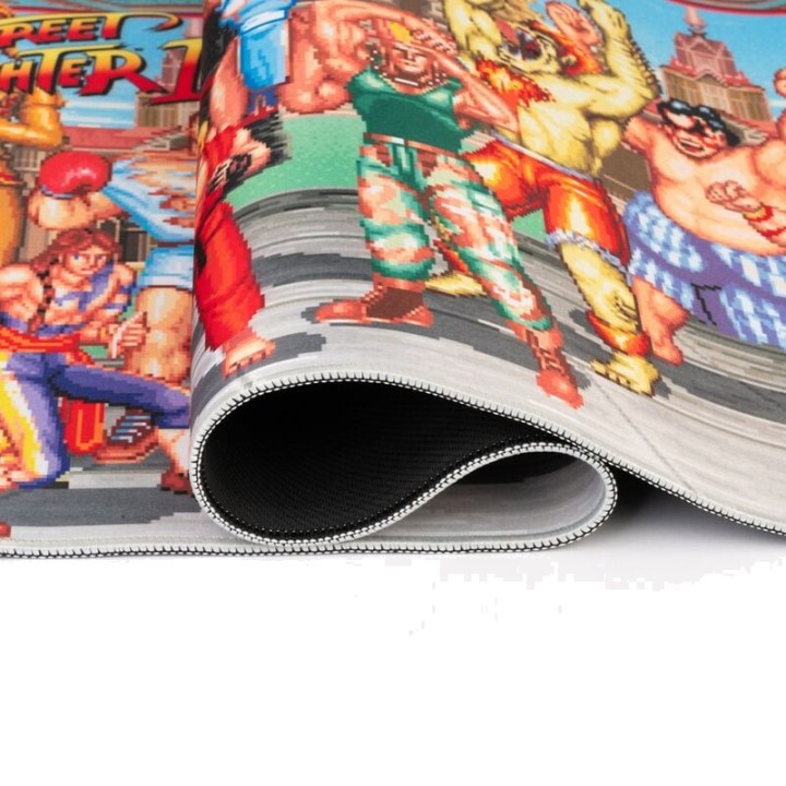 ERIK Gaming muismat STREET FIGHTER 80X35 CM 8435497293956