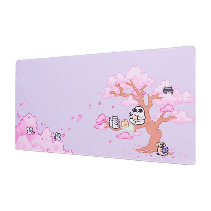 ERIK Tapete de rato gaming KETNIPZ 80X35 CM 8435497291631