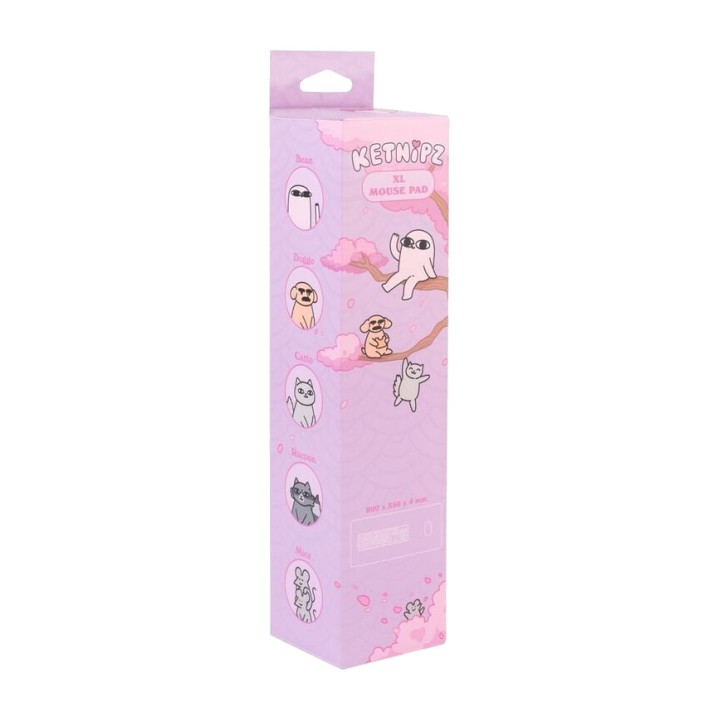 ERIK Gaming muismat KETNIPZ 80X35 CM 8435497291631