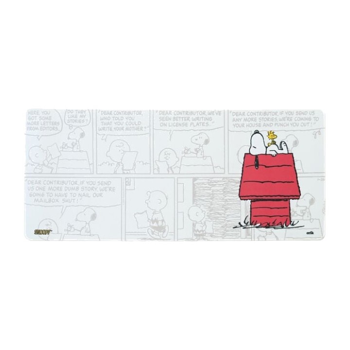 ERIK Gamingmusmatta SNOOPY 80X35 CM 8435497281779