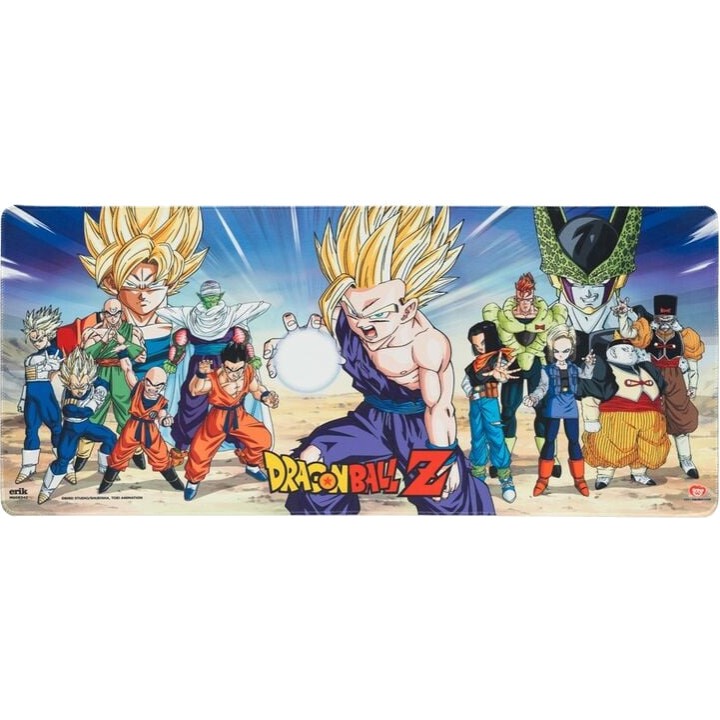 ERIK Gaming-Mauspad DRAGON BALL Z 80X35 CM 8435497277765
