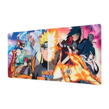 alfombrilla de ratón gaming naruto shippuden 80x35 cm