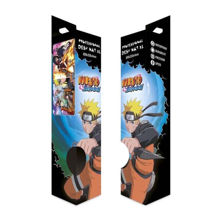 ERIK Gaming musemåtte NARUTO SHIPPUDEN 80X35 CM