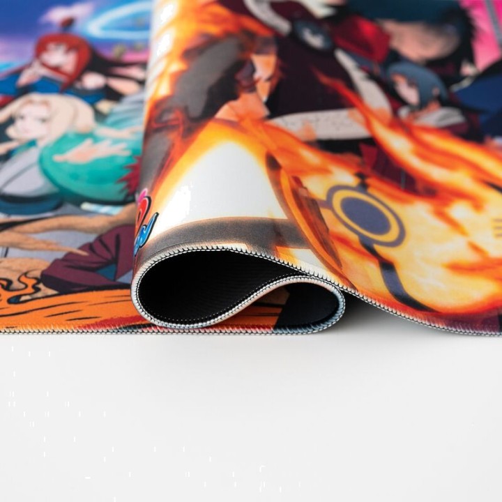 ERIK Gaming musemåtte NARUTO SHIPPUDEN 80X35 CM