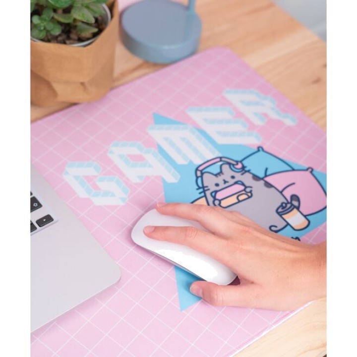 ERIK Podložka pod myš gaming PUSHEEN 80X35 CM 8435497228804