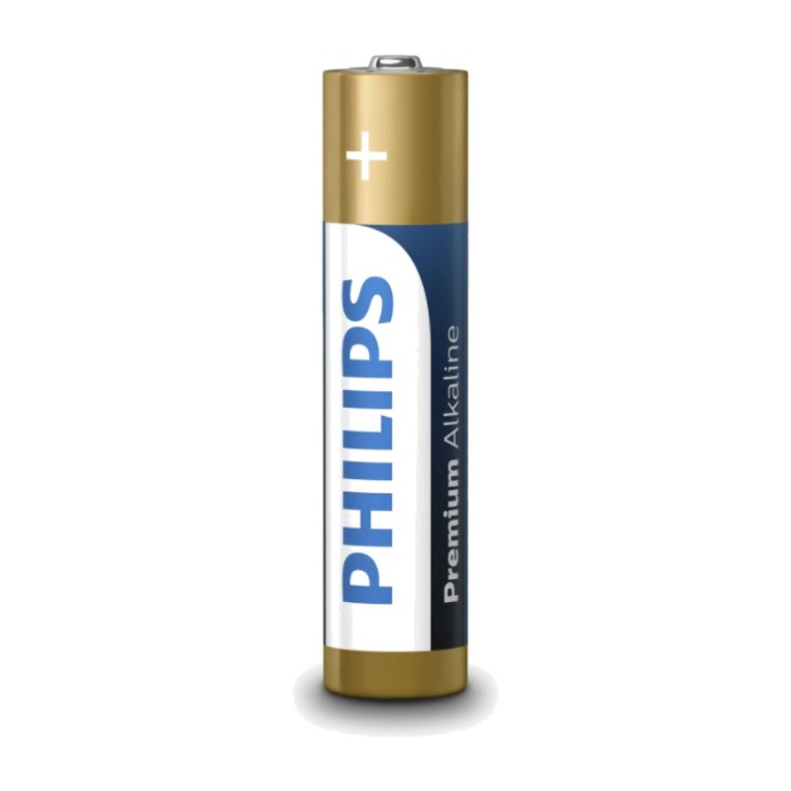 PHILIPS Baterie alcalină de lungă durată PREMIUM ALKALINE
