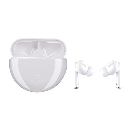 auricolari wireless con custodia e comandi di riproduzione earbuds-bluetooth-usb-c
