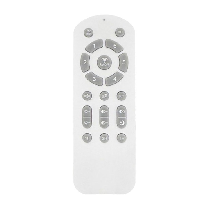 CRISTALRECORD LED-Deckenventilator mit einziehbaren Flügeln