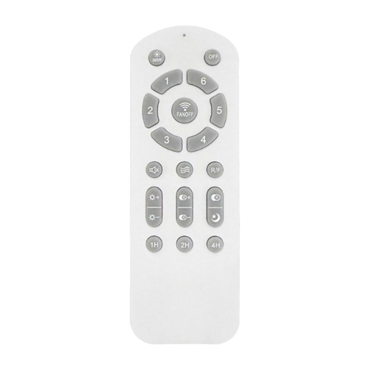 CRISTALRECORD LED-Deckenventilator mit einziehbaren Flügeln