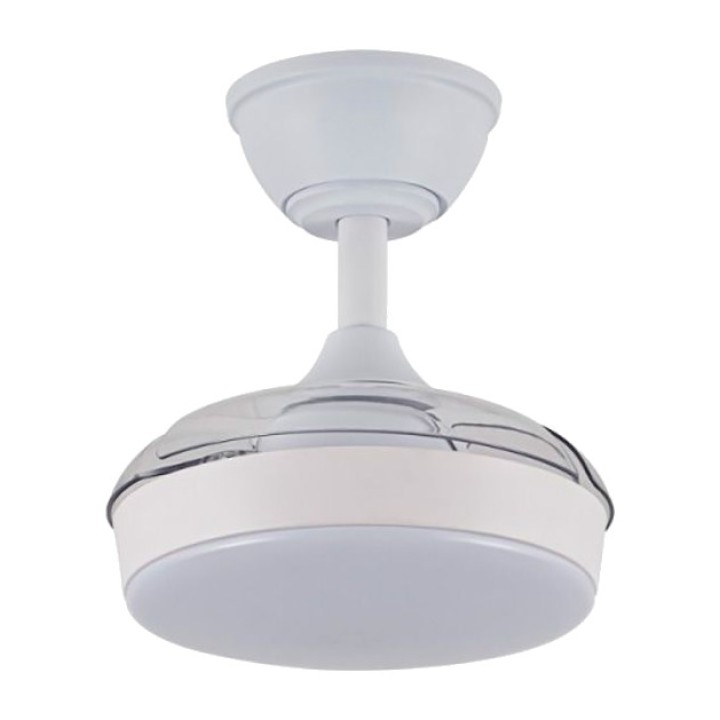 CRISTALRECORD LED-Deckenventilator mit einziehbaren Flügeln