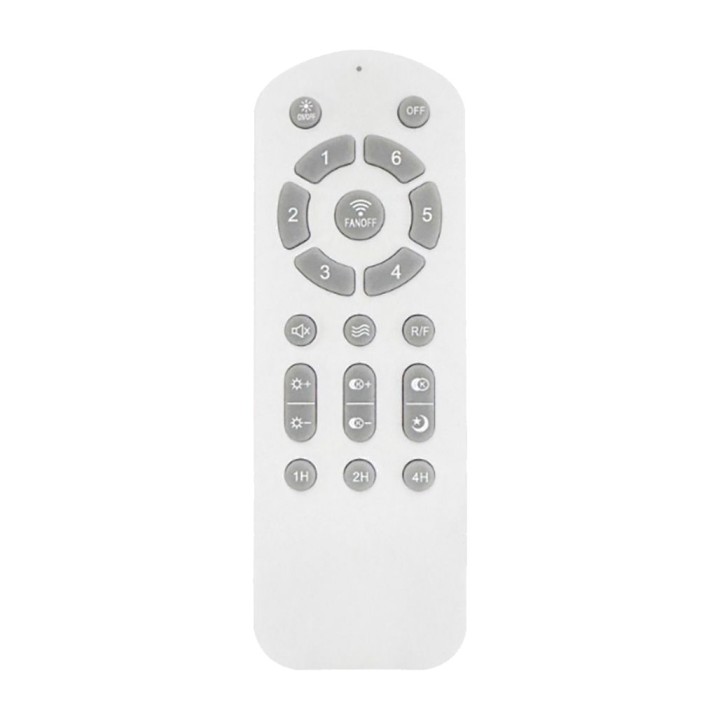 CRISTALRECORD Ventilatore da soffitto LED con pale