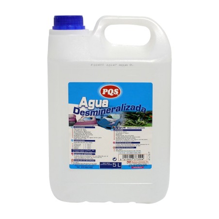 demineralised water in a container for irons 5 l