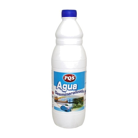 agua desmineralizada en botella para plancha 780 ml