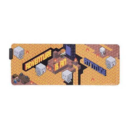 tappetino per mouse gaming minecraft