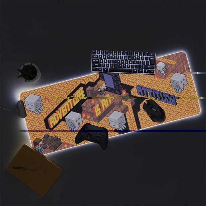 PALADONE Tapis de souris gaming MINECRAFT 5056577711448