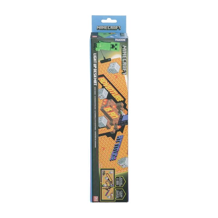 PALADONE Tapis de souris gaming MINECRAFT 5056577711448