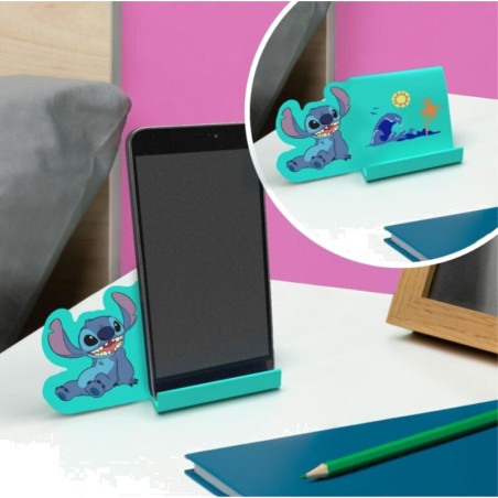 soporte para smartphone de acrílico disney stitch