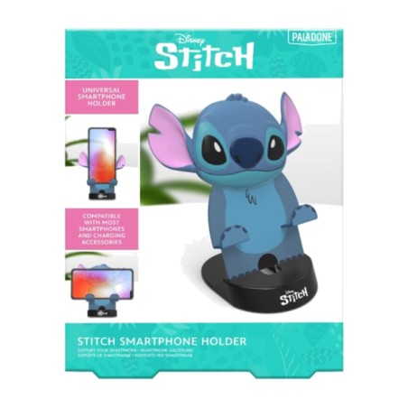 smartphone-halter aus acryl disney stitch 13 cm