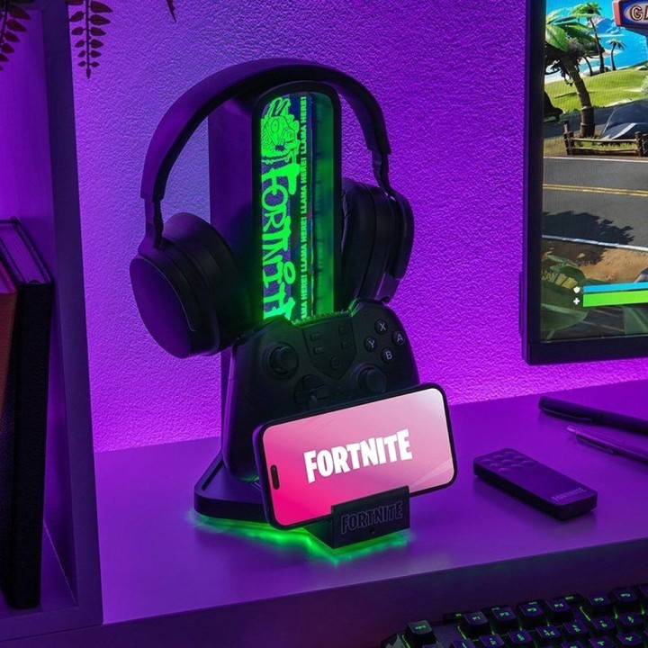 PALADONE Support pour casque avec station de charge 3 en 1